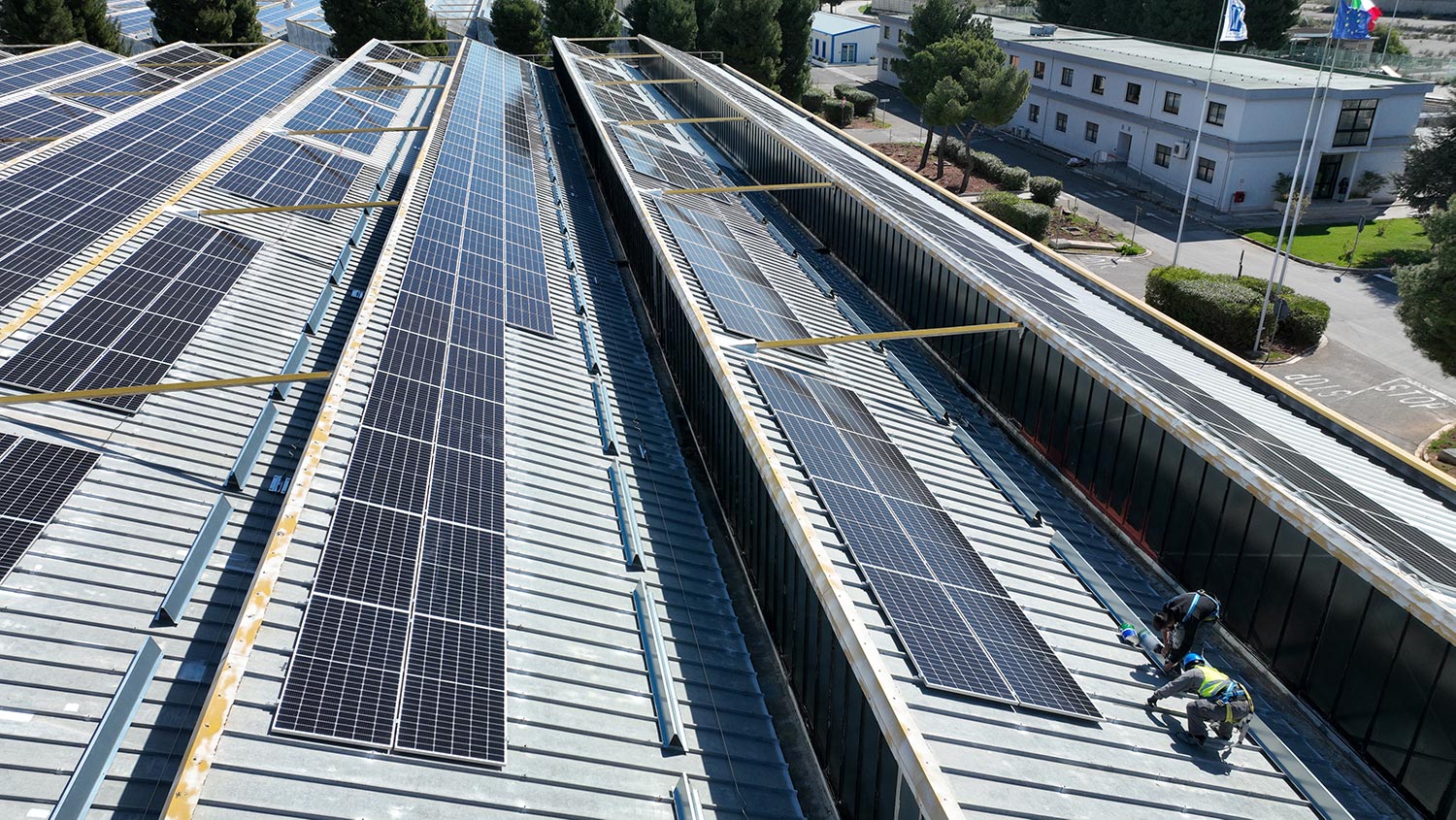 Fotovoltaici industriali