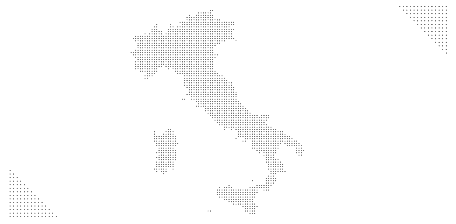 Mappa Italia Simer Impianti